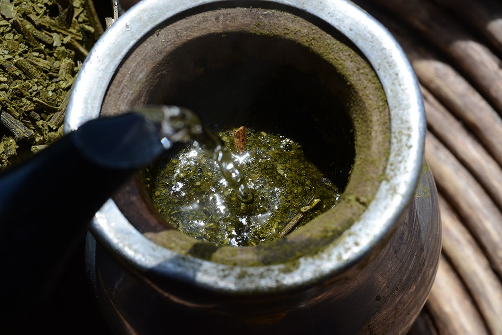 Vad yerba mate tea